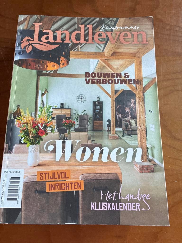 Landleven Bewaarnummer Bouwen & Verbouwen Wonen, Boeken, Ophalen of Verzenden, Nieuw, Overige typen