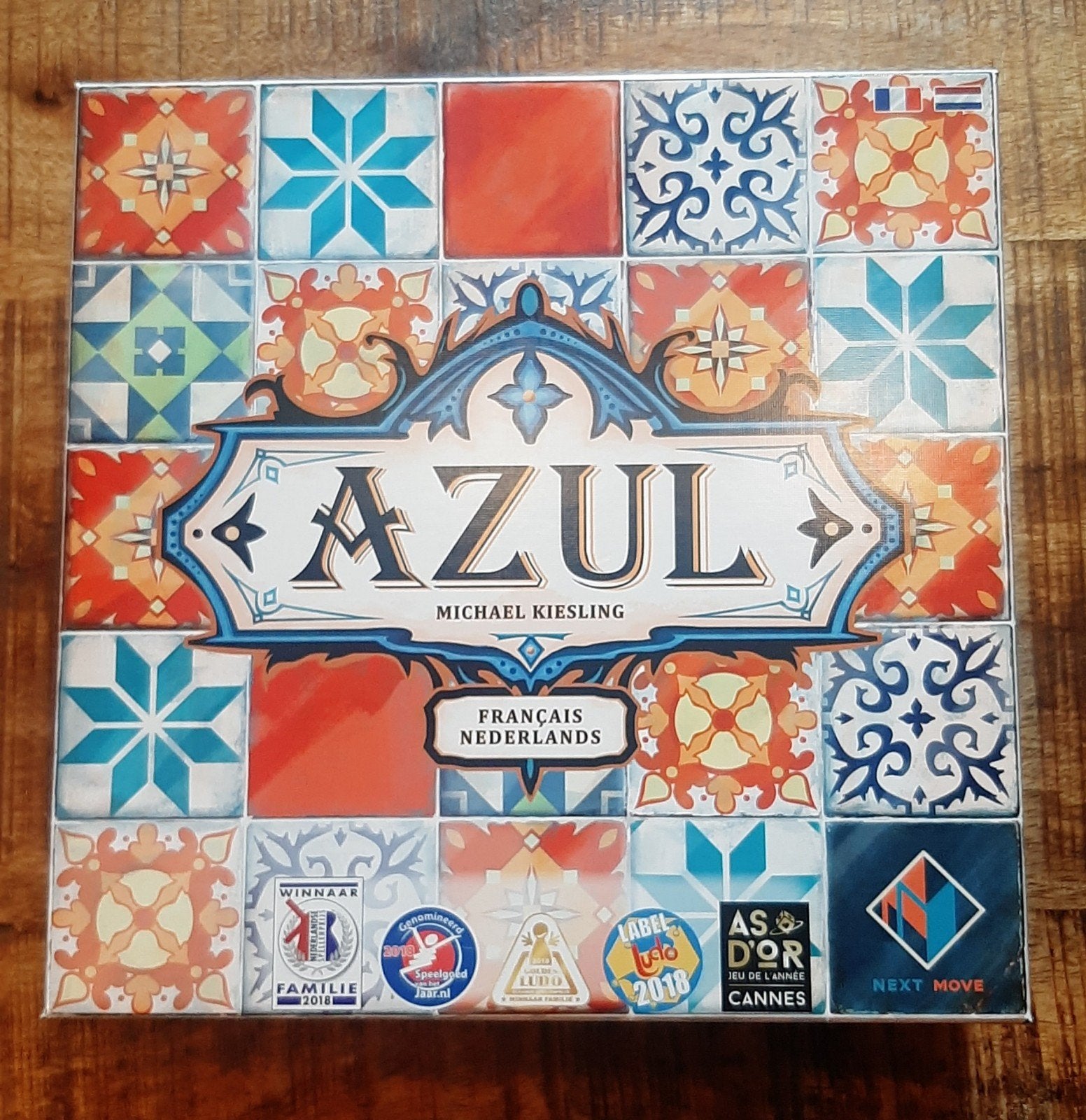Azul bordspel, Ophalen of Verzenden, Zo goed als nieuw