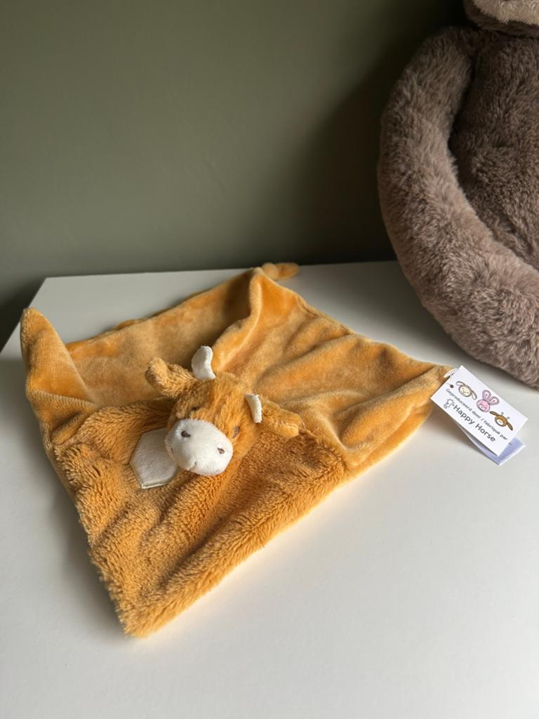 Happy horse kruidvat giraf knuffeldoekje nieuw, Kinderen en Baby's, Ophalen of Verzenden, Nieuw, Overige typen