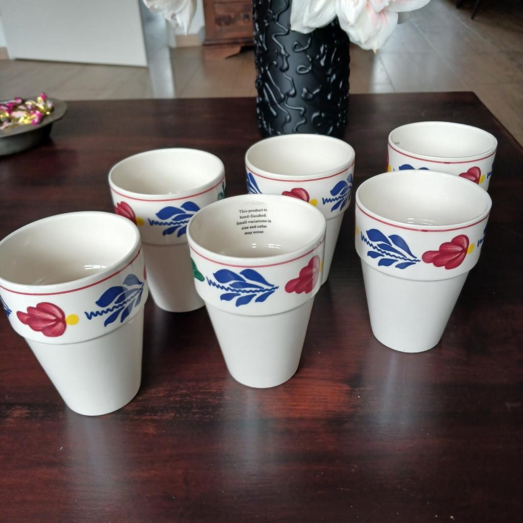 Vier  Boerenbond bekers NIEUW, Nieuw, Ophalen of Verzenden, Glas, Overige stijlen
