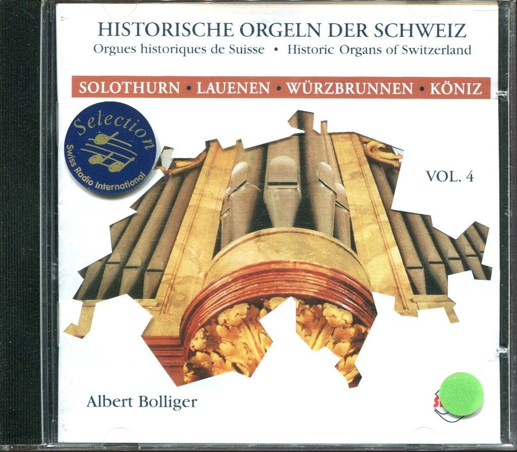 Historische Orgeln der Schweiz Vol 4 / Albert Bolliger, Ophalen of Verzenden, Classicisme, Zo goed als nieuw, Overige typen