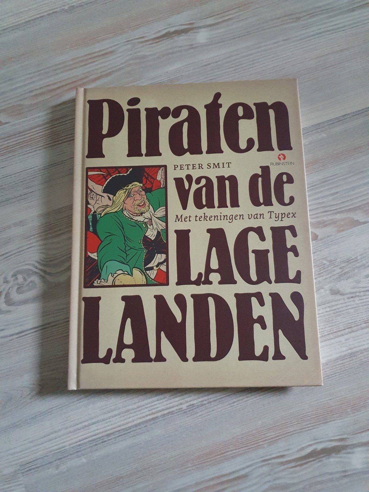 Piraten van de Lage Landen - Peter Smit, Ophalen of Verzenden, Zo goed als nieuw, Peter Smit
