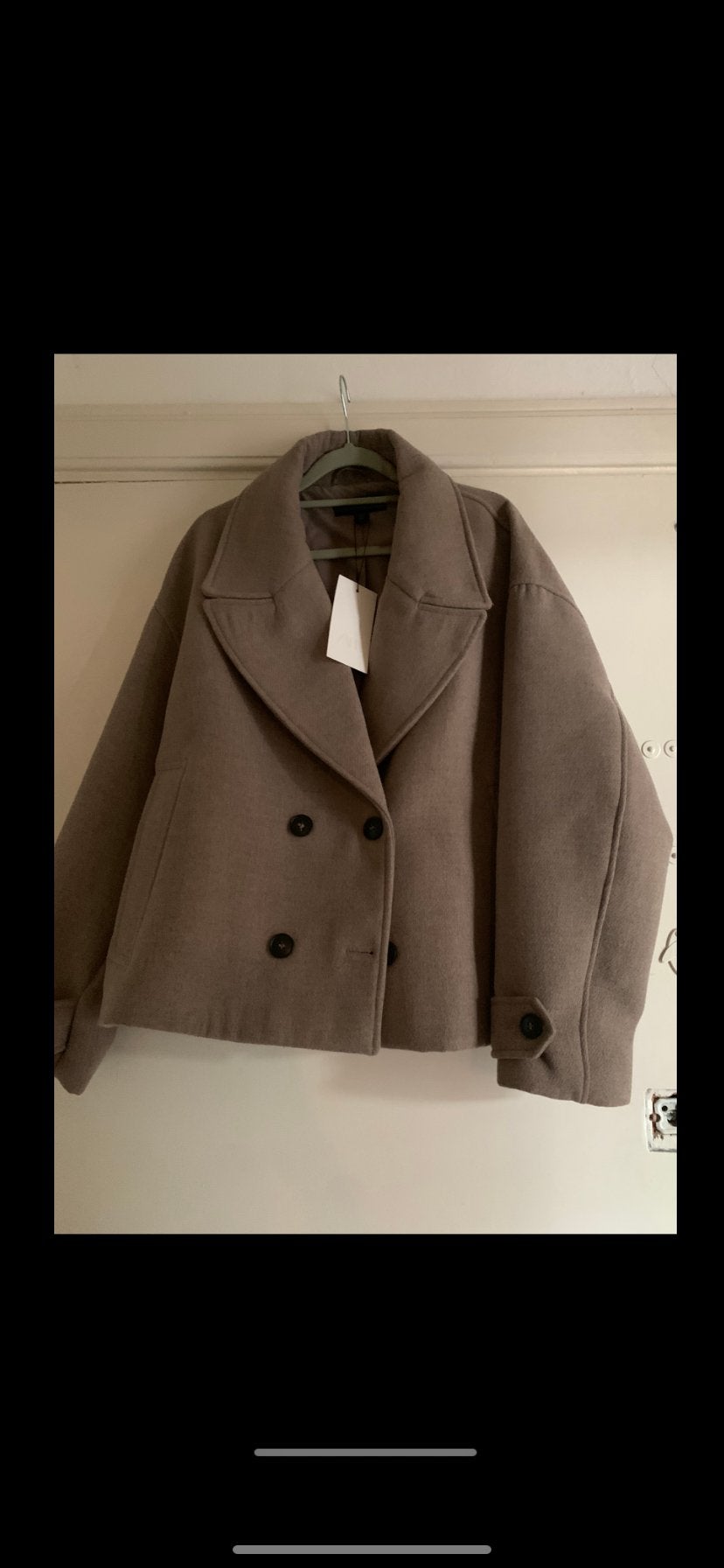 Nieuwe Zara jas maat XL/XXL, Ophalen of Verzenden, Nieuw, Maat 46/48 (XL) of groter, Bruin