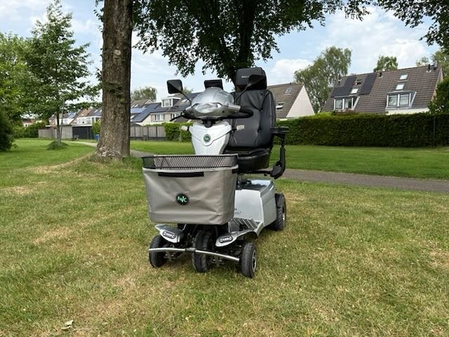 Quingo Toura 2 – Zeer stabiele scootmobiel – Nieuwe accu’s, Ophalen, Gebruikt, Quingo, 16 km/u of meer