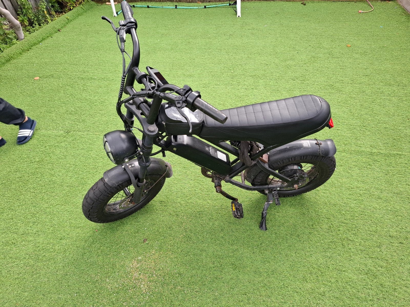 Fatbike V20 Mini - Compacte en Stoere E-bike, Minder dan 30 km per accu, Gebruikt, 59 cm of meer, Ophalen