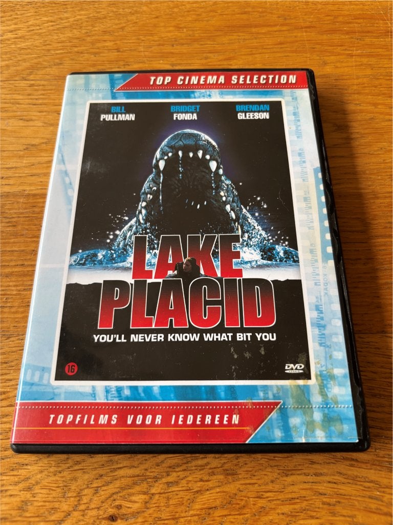 Dvd's Lake Placid 1 t/m 3 + Vs Anaconda - NL-Uitgaven, Vanaf 16 jaar, Nederlands, Monsters, Ophalen of Verzenden