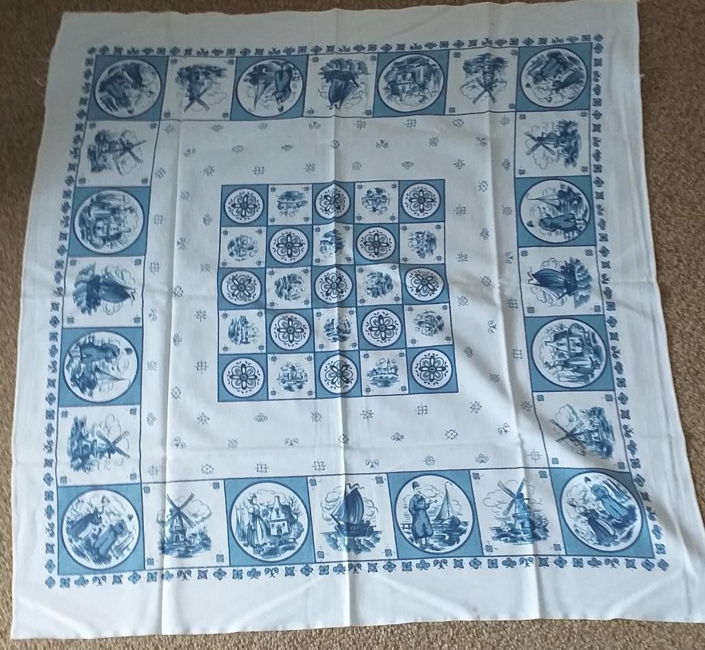 Tafel lakentje, Ophalen, Gebruikt, 70 tot 85 cm, Overige typen