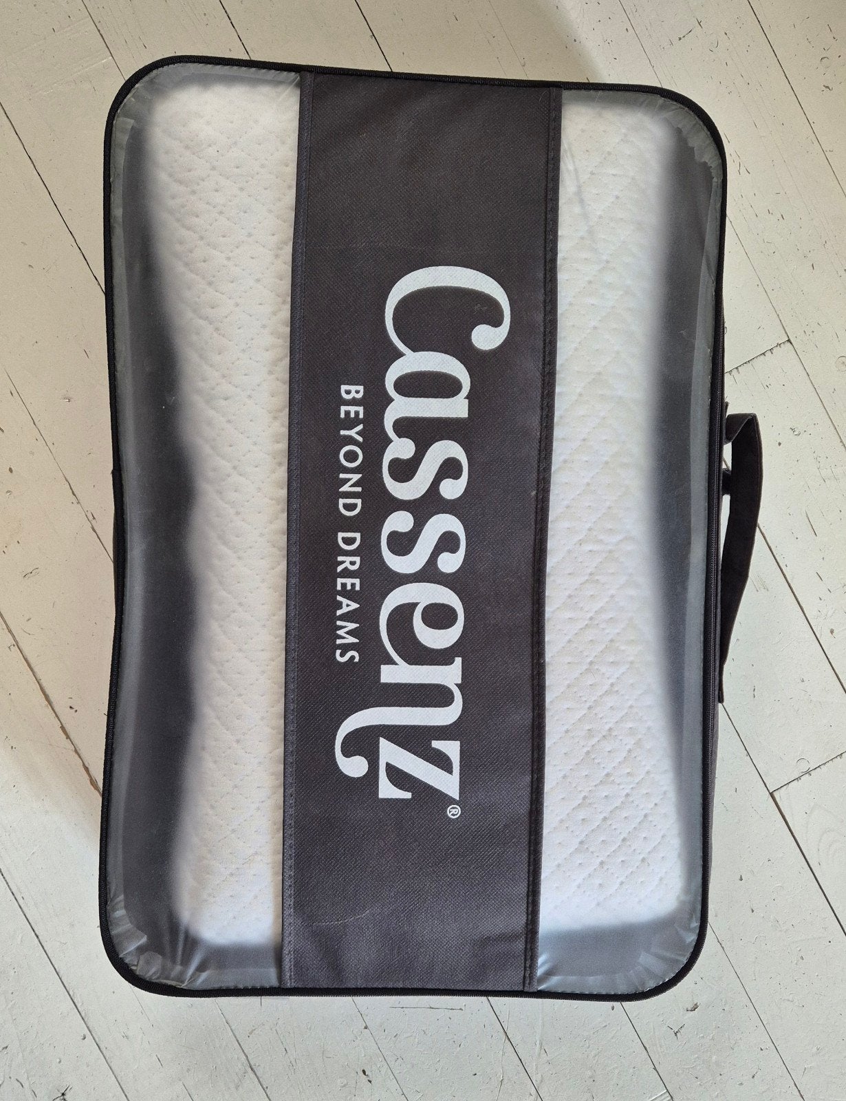 Zijslaap kussen. CASSENZ nieuw, Huis en Inrichting, Ophalen of Verzenden, Nieuw, Wit
