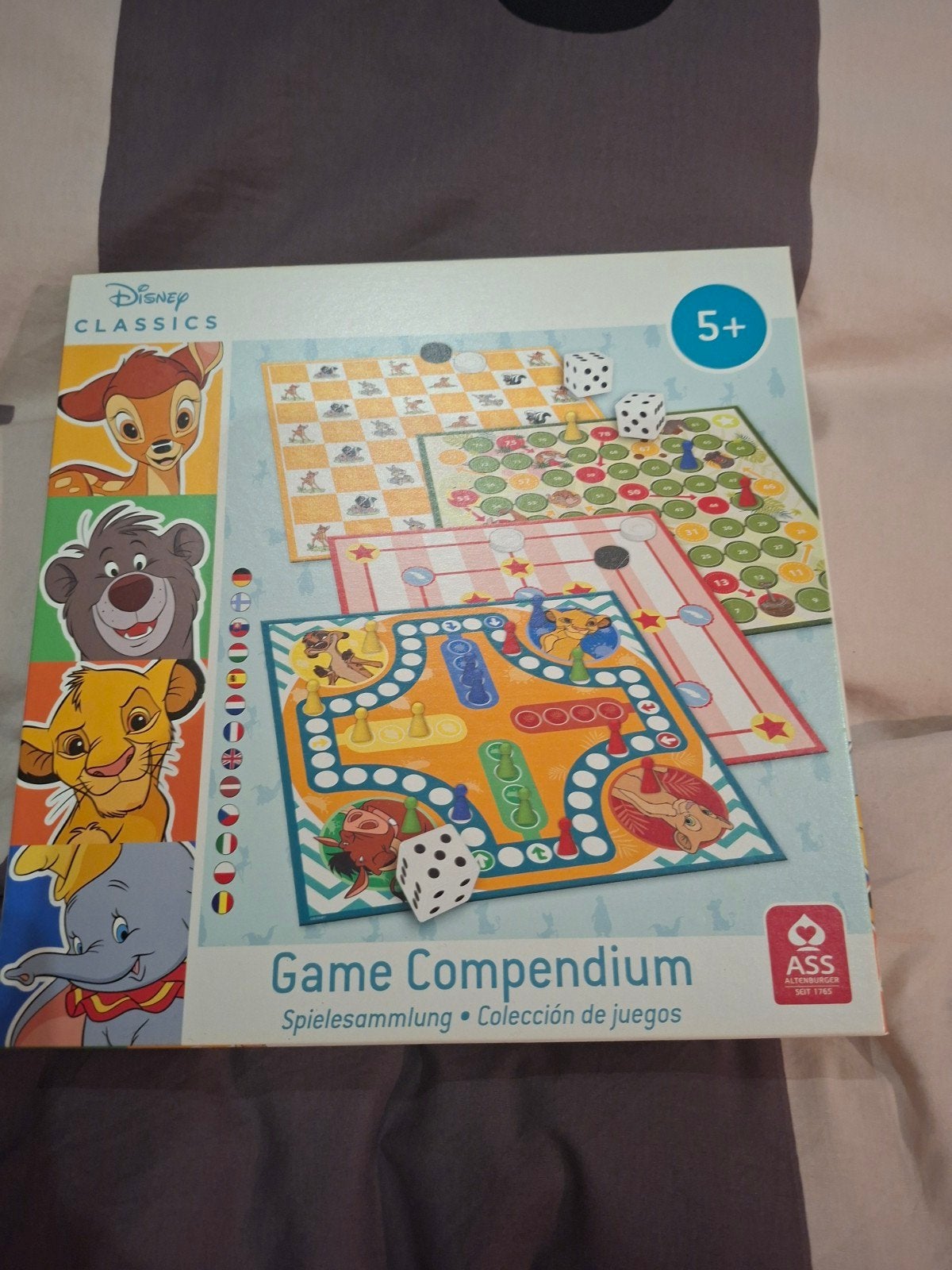 Diverse spellen, Ophalen