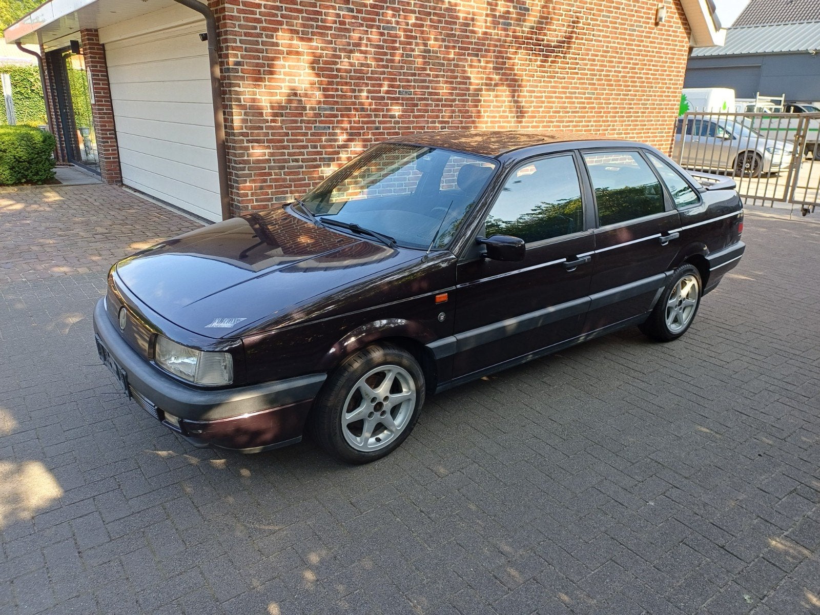 VW PASSAT 35i GT WOLFSBURG EDITION ONE 1992, Origineel Nederlands, Bedrijf, Blauw, Onderhoudsboekje
