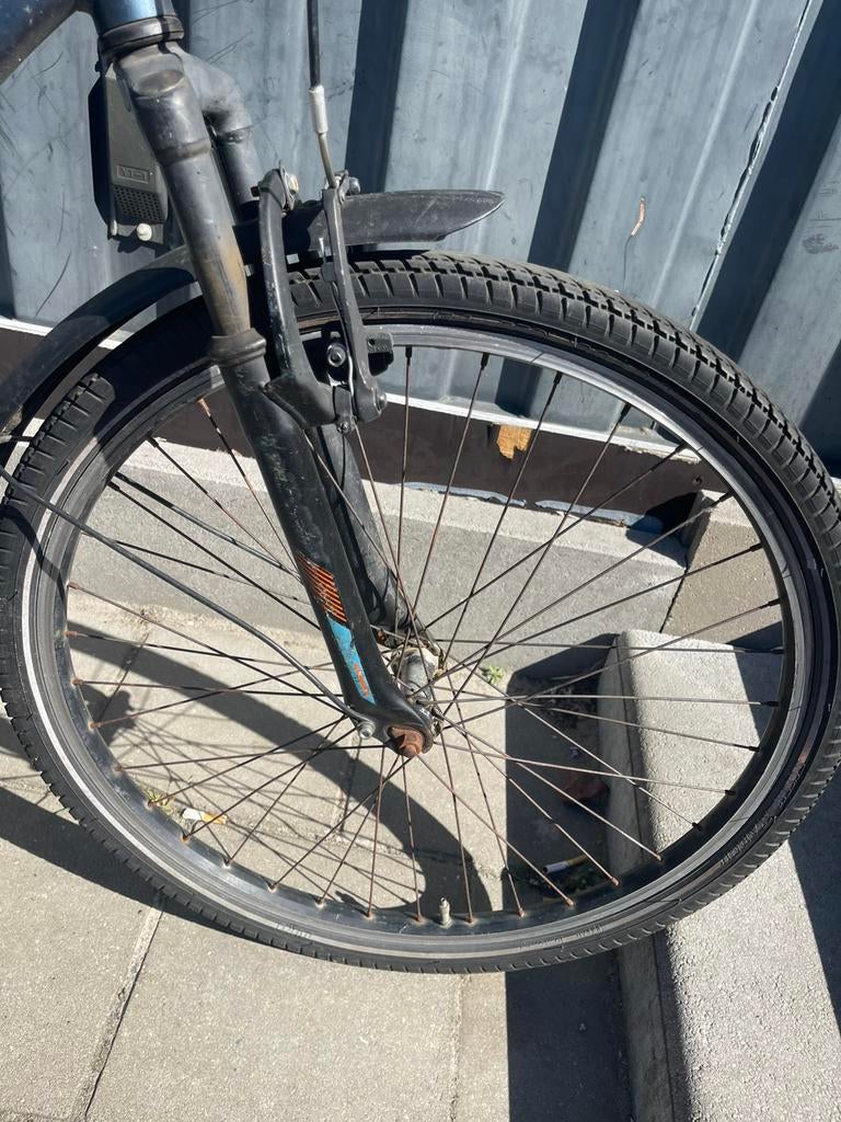 26-inch mountainbike, Fietsen en Brommers, Fietsen | Dames | Sportfietsen en Toerfietsen, 26 inch, Zo goed als nieuw, Minder dan 47 cm