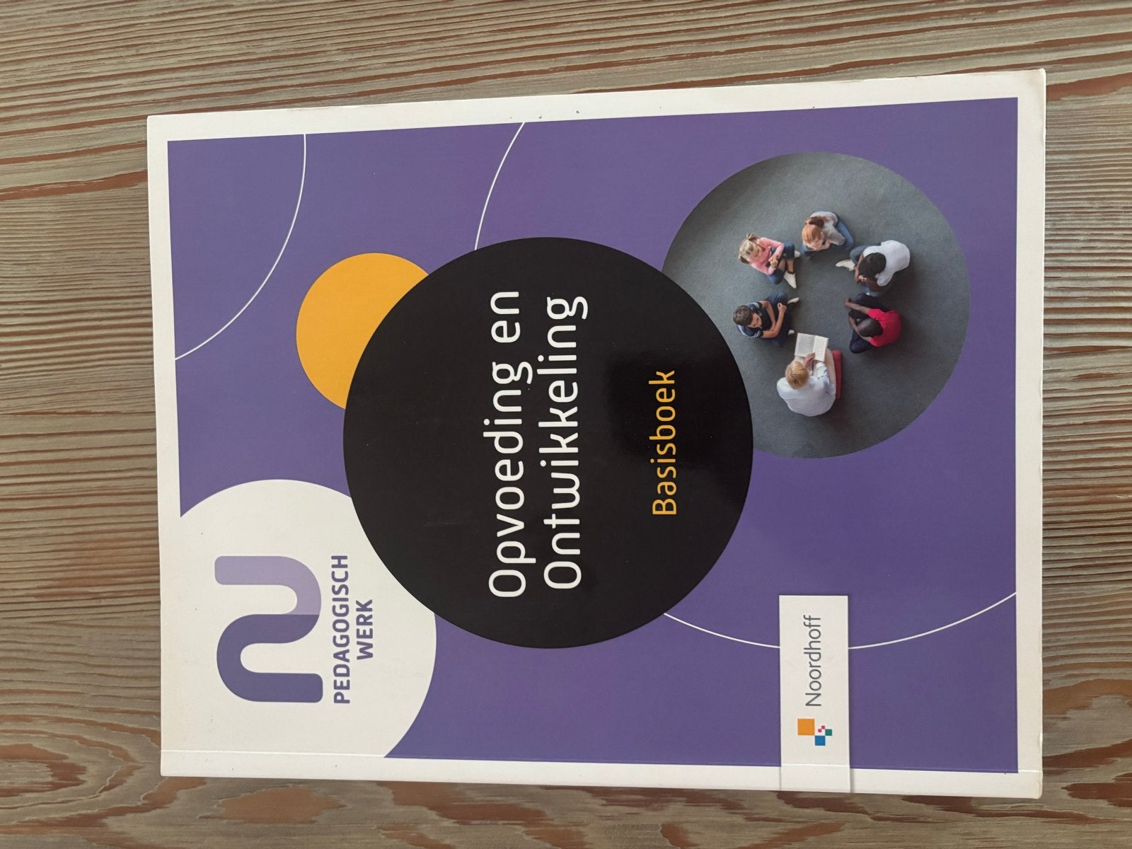 Opvoeding en Ontwikkeling Basisboek Pedagogisch Werk, Boeken, Ophalen of Verzenden, Gamma, Zo goed als nieuw, MBO