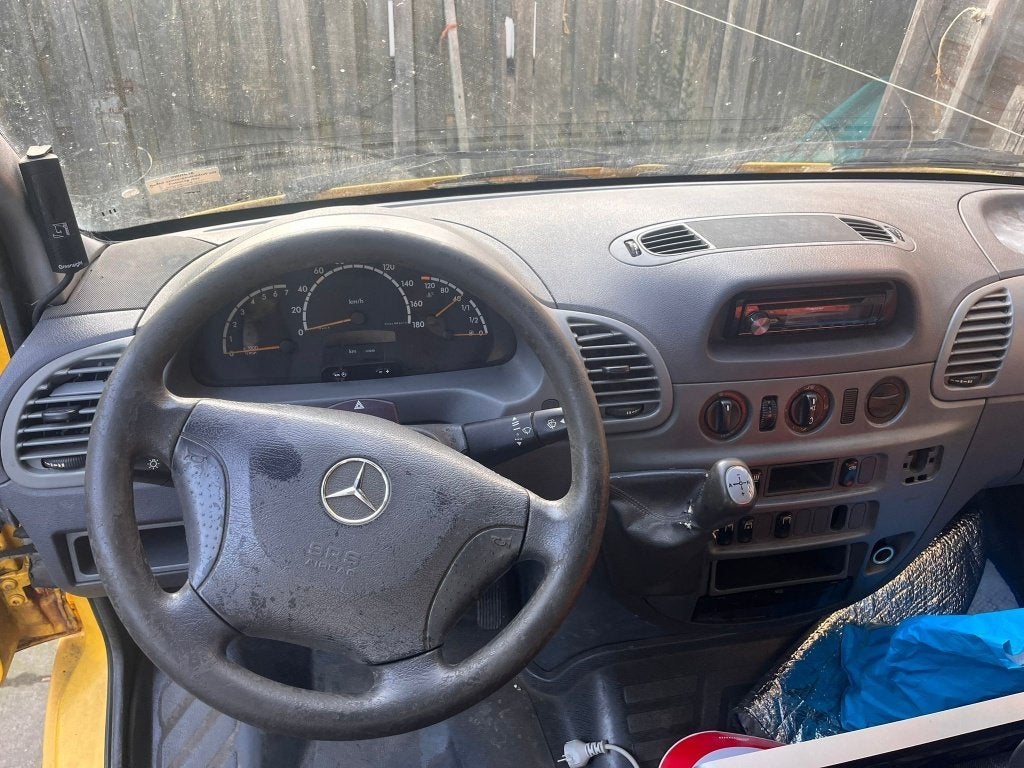 mercedes, Automaat, Chemisch toilet, Buscamper of Camperbus, Vloeistofverwarming