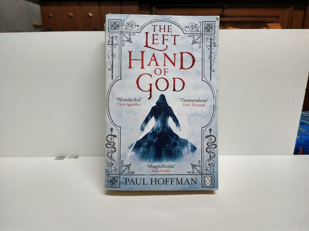 Paul Hoffman - The Left Hand of God (ENGLISH / Engels boek), Boeken, Verzenden, Gelezen, Paul Hoffman