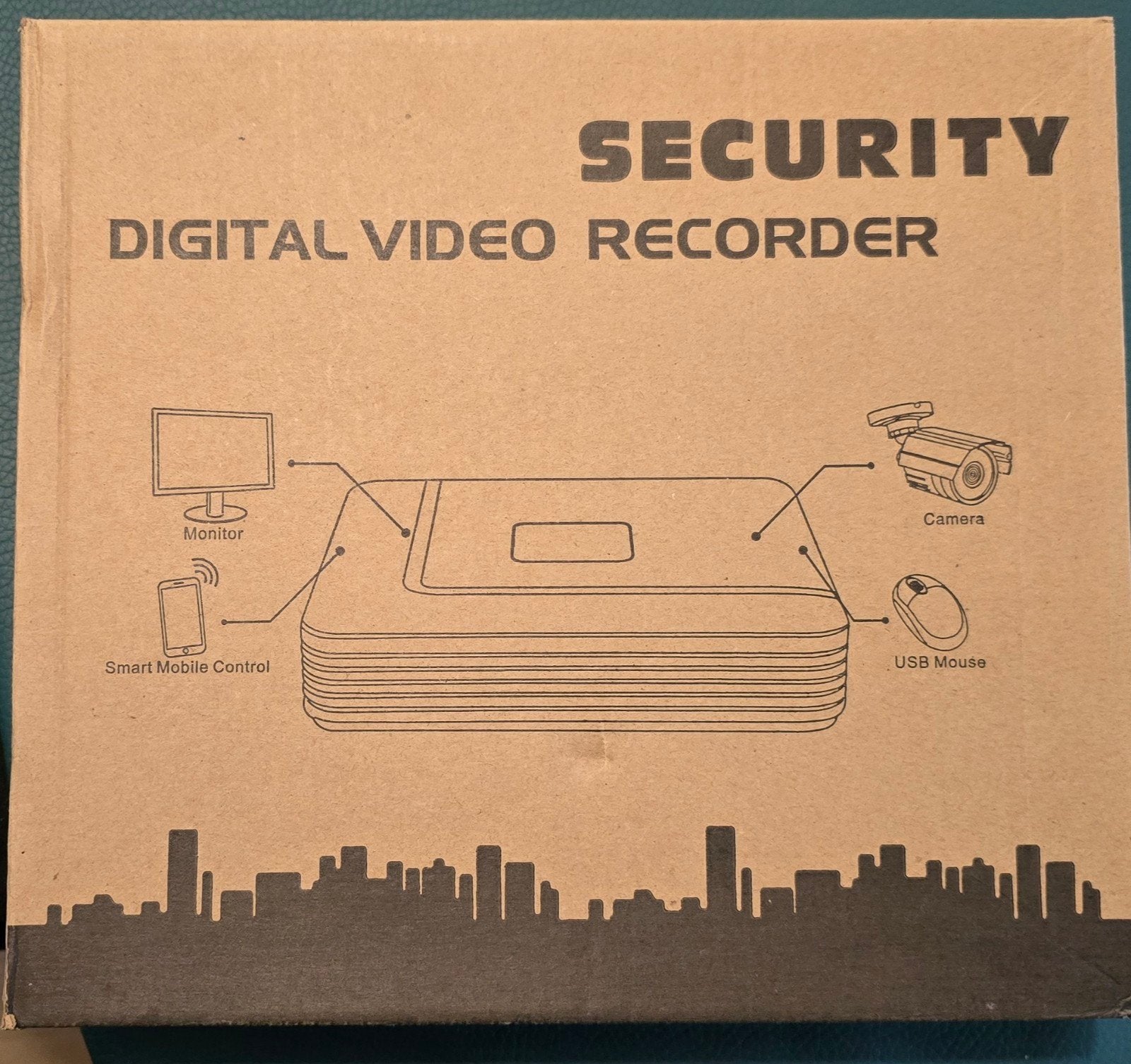 Smar Digital Video Recorder N1008GS - Beveiligingsrecorder, Ophalen of Verzenden, Nieuw