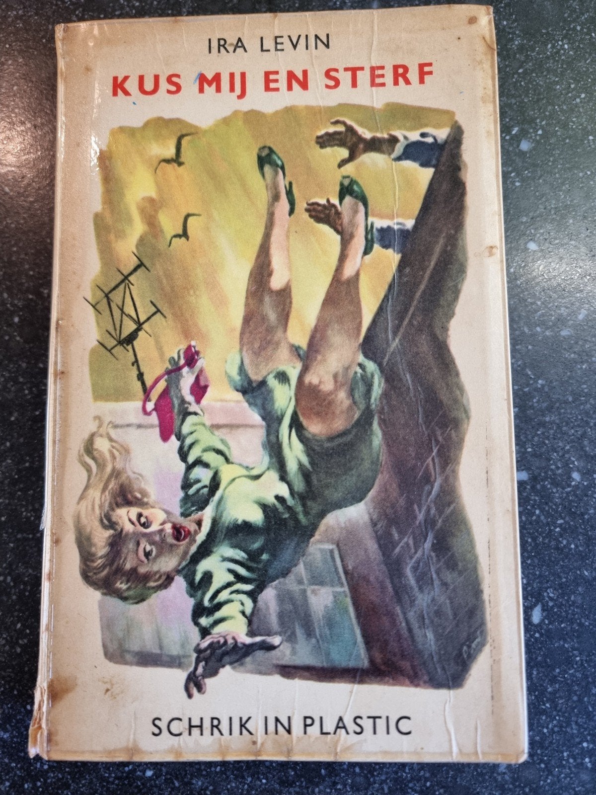 Kus mij en sterf - Ira Levin (1956), Ophalen of Verzenden, Gelezen, Ira Levin, Nederland