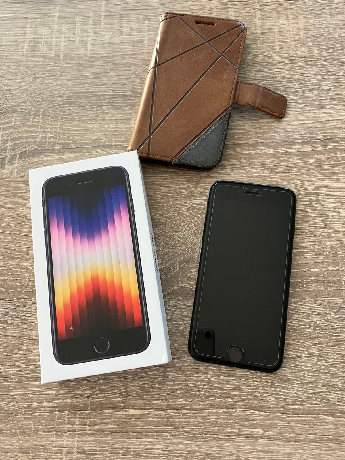 Iphone SE 2022 64GB, Telecommunicatie, Mobiele telefoons | Apple iPhone, Zwart, Ophalen of Verzenden, Zo goed als nieuw, 64 GB