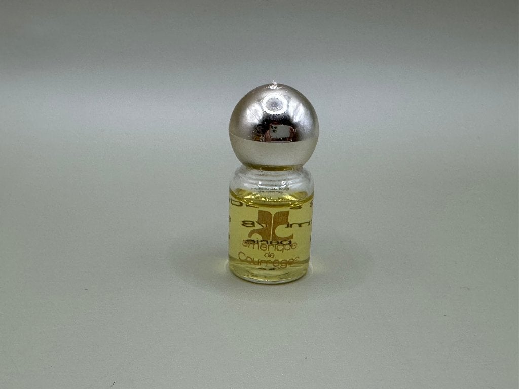 Courreges  Amerique EDT 3,5 ml, Verzenden, Nieuw, Miniatuur, Gevuld