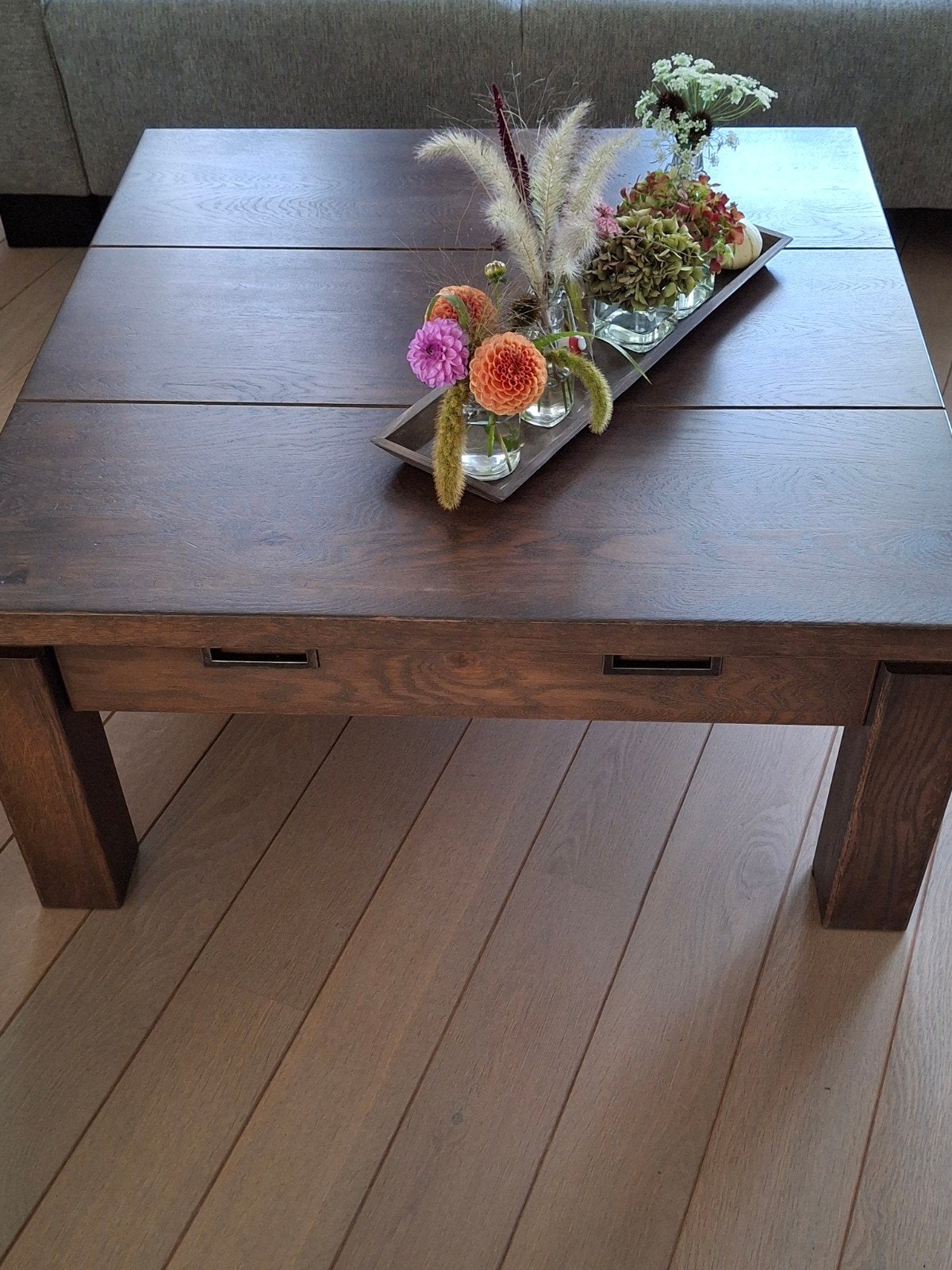 salontafel, Ophalen, 50 tot 100 cm, Vierkant, 50 tot 100 cm