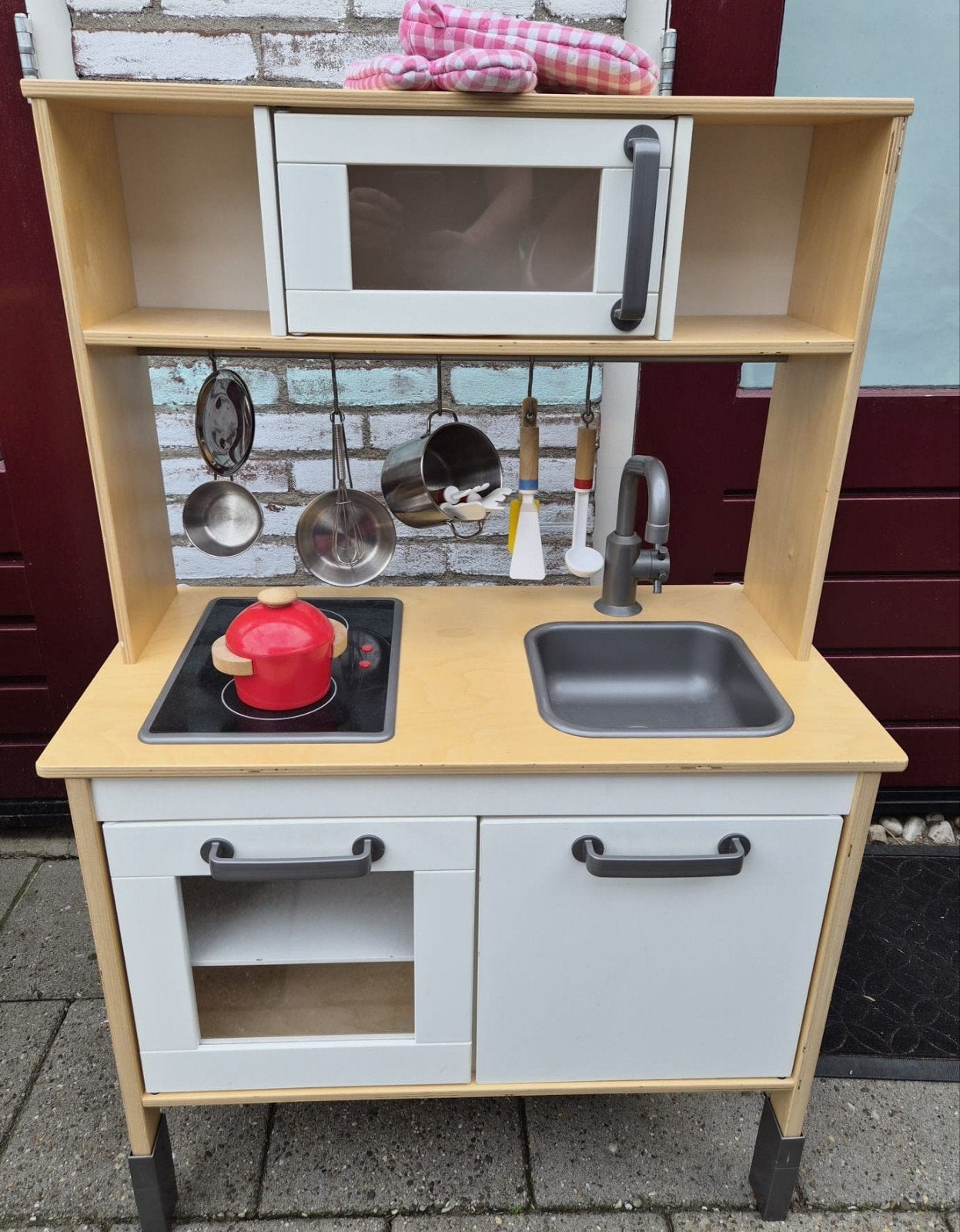 In perfecte staat speel keuken ikea met toebehoren., Ophalen, Zo goed als nieuw