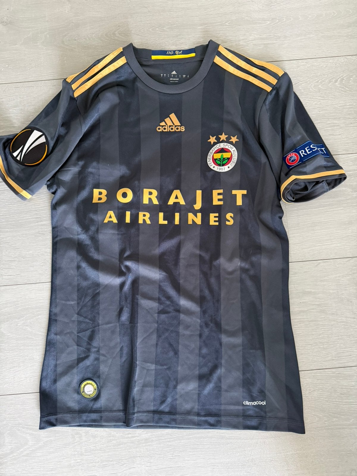 Matchworn Fenerbahce Miroslav Stoch Europa League 16/17, Verzenden, Zo goed als nieuw, Buitenlandse clubs, Shirt