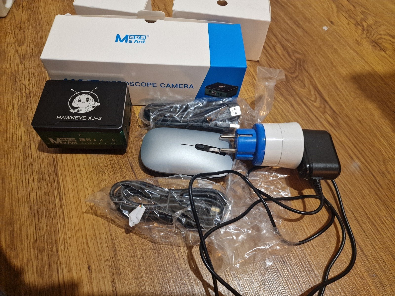 Maant XJ-2 4K microscoop camera - Zo goed als nieuw, Ophalen of Verzenden, Zo goed als nieuw, Onderdelen of Toebehoren