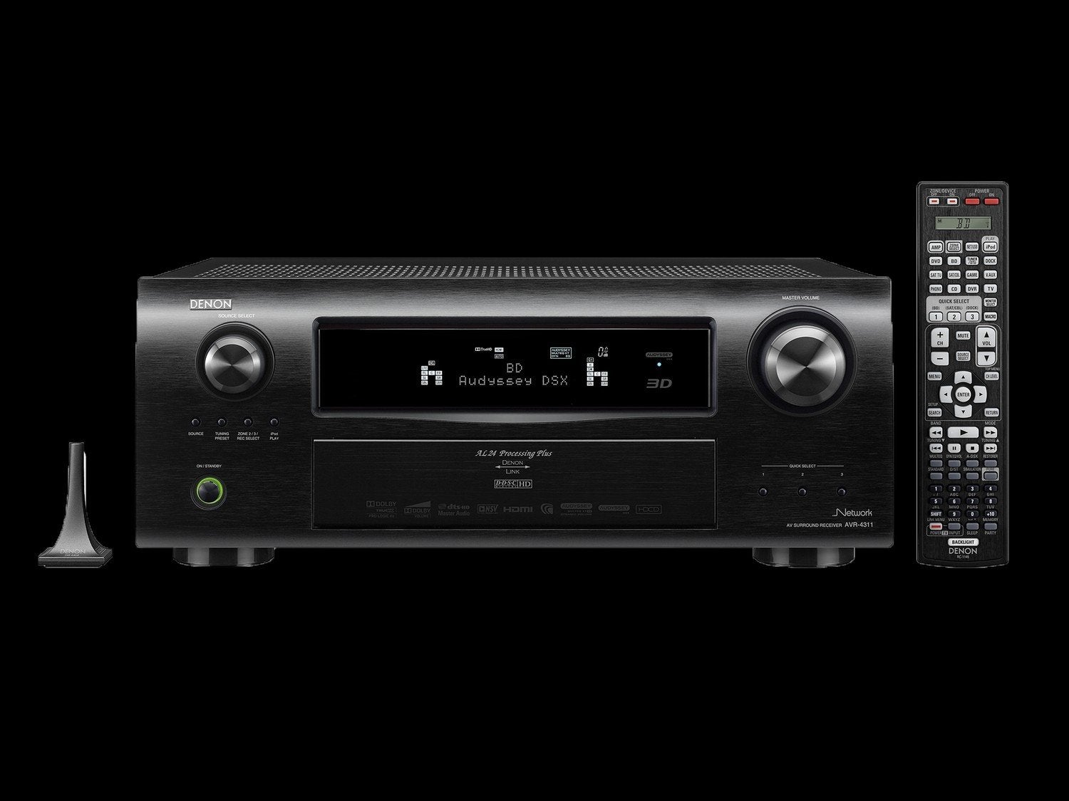 Denon AVR-4311 9.2 kanalen compleet met ab en microfoon, Ophalen, Overige systemen, Denon, Zo goed als nieuw
