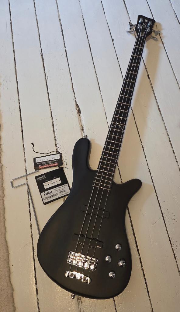 Warwick RockBass Robert Trujillo Signature 4- String, Ophalen of Verzenden, Zo goed als nieuw, Elektrisch