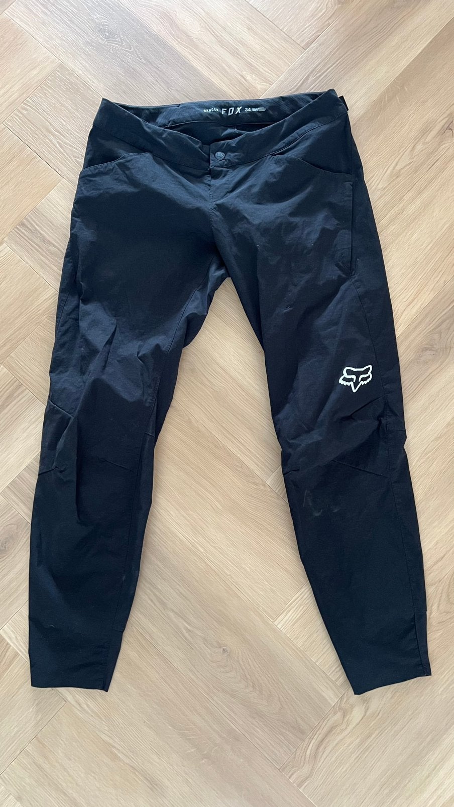 Fox Racing ranger MTB broek zgan mt 34, Ophalen, Tweedehands, Heren, Overige typen