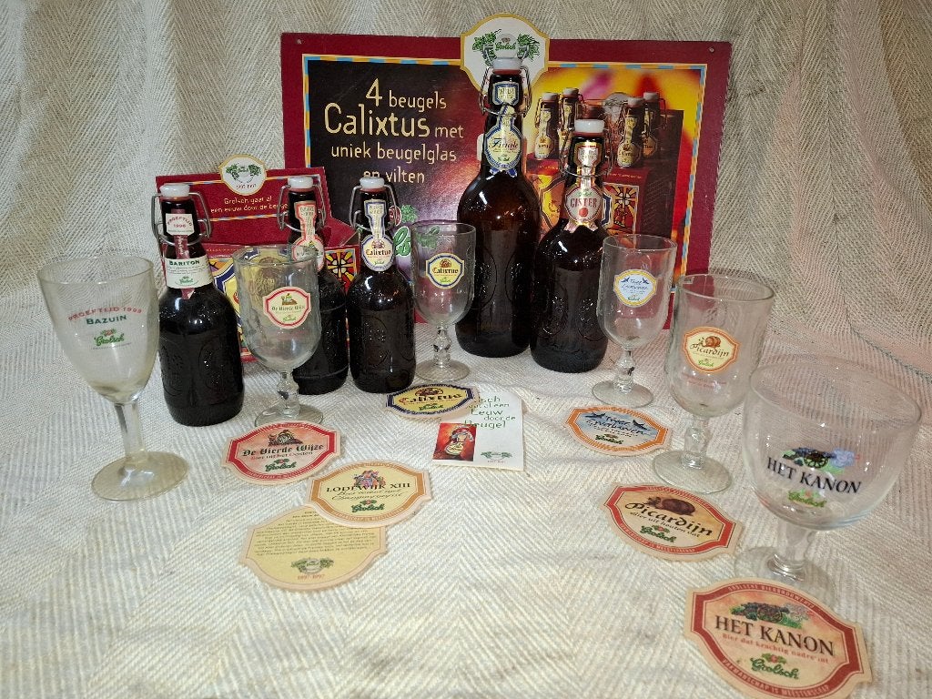 grolsch bier, Ophalen of Verzenden, Gebruikt, Flesje(s), Grolsch