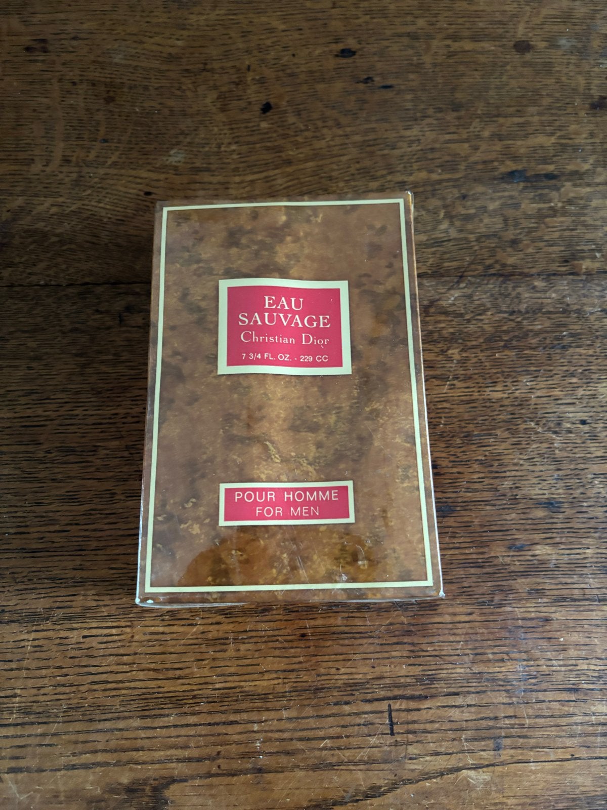 Vintage Christian Dior Eau Sauvage Pour Homme, Sieraden, Tassen en Uiterlijk, Uiterlijk | Parfum, Verzenden, Nieuw