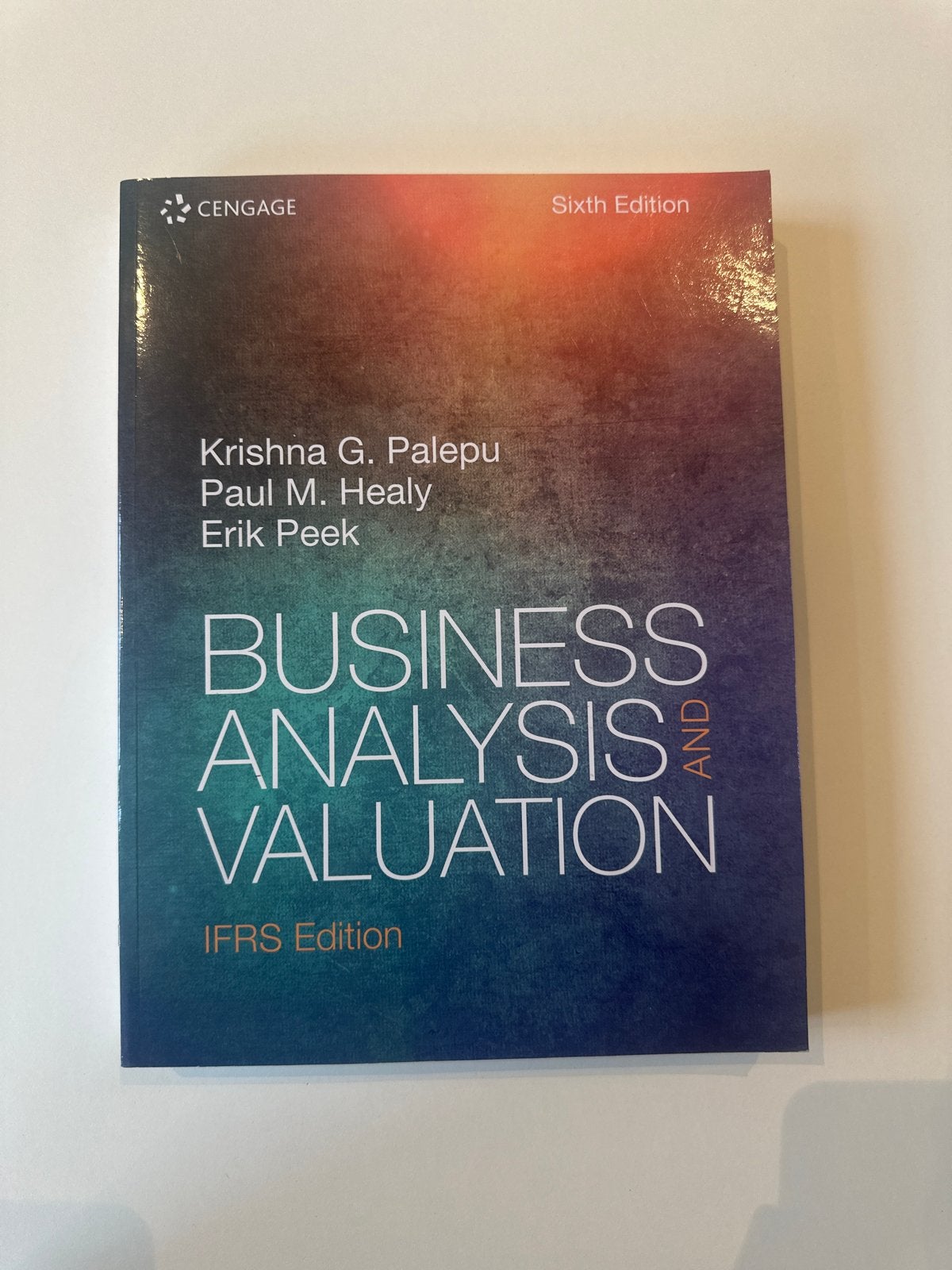 Business Analysis and Valuation IFRS Edition 6e, Boeken, Ophalen of Verzenden, Gamma, Zo goed als nieuw, HBO