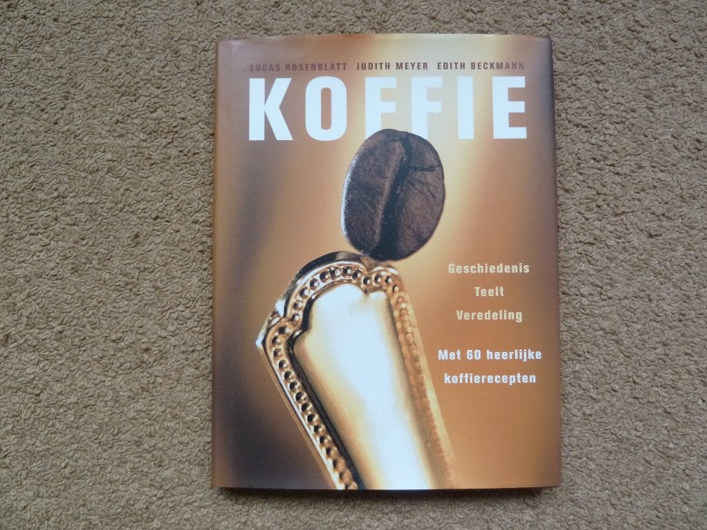 Koffie - Lucas Rosenblatt judith Meyer Edith Beckmann, Ophalen of Verzenden, Nieuw