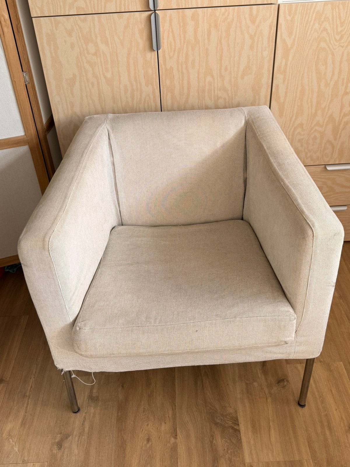 Ikea Klappsta stoel - gratis ophalen, Huis en Inrichting, Fauteuils, Ophalen, Gebruikt, 75 tot 100 cm