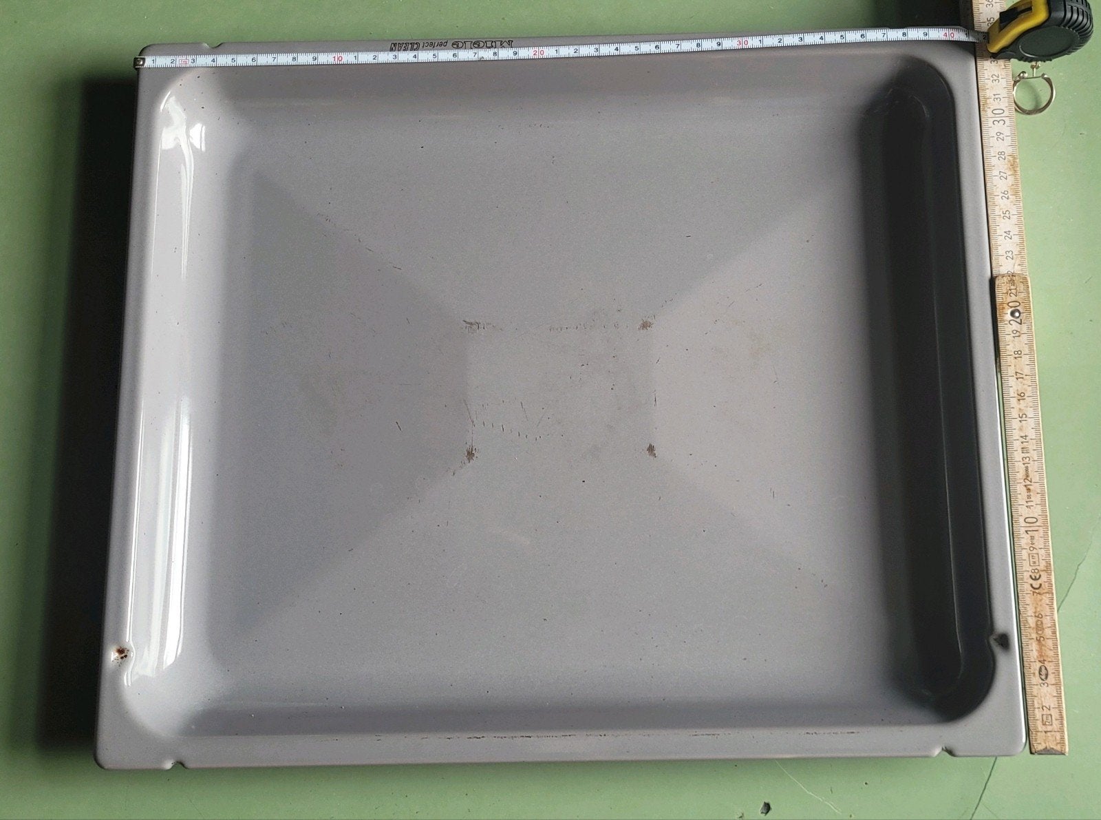 Baakplaaten/Oven trays, Ophalen, Zo goed als nieuw, Oven, Minder dan 45 cm