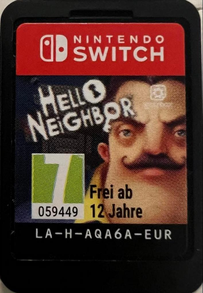 Hello Neighbor Nintendo Switch Game, Spelcomputers en Games, Games | Nintendo Switch, Avontuur en Actie, Gebruikt, 1 speler, Ophalen of Verzenden