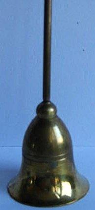Vintage Koperen Kaarsen Dover Snuiter, Verzenden, Zo goed als nieuw, Overige materialen, Minder dan 25 cm