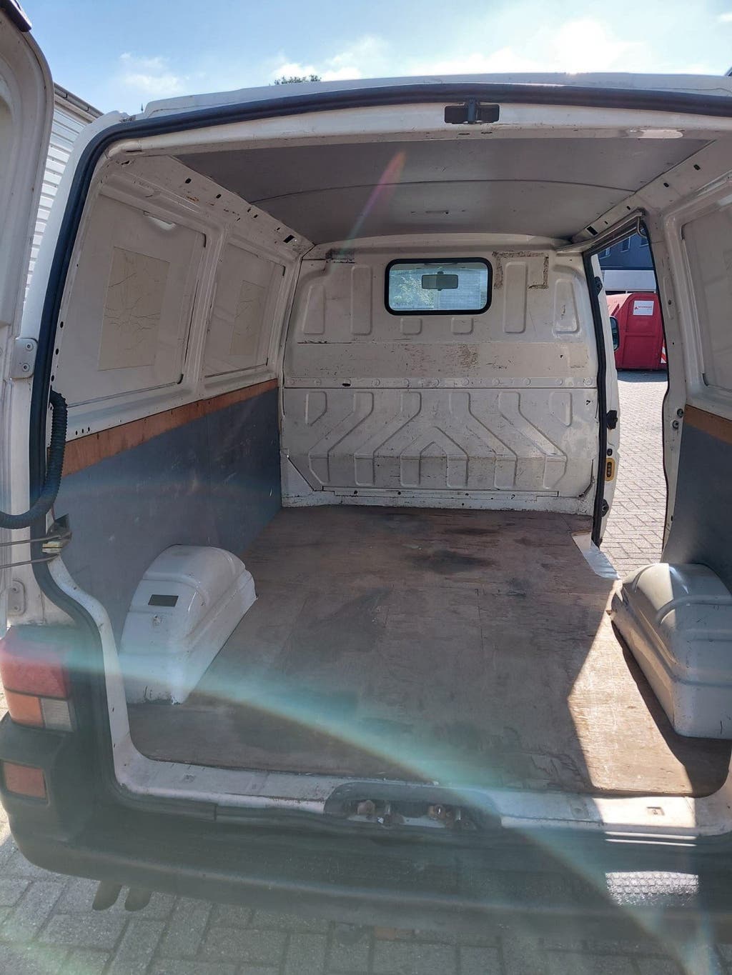 VW T4 Bestel 2.5 TDI, van 1 e eigenaar!!!, 308DKM, APK Nieuw, foto 4