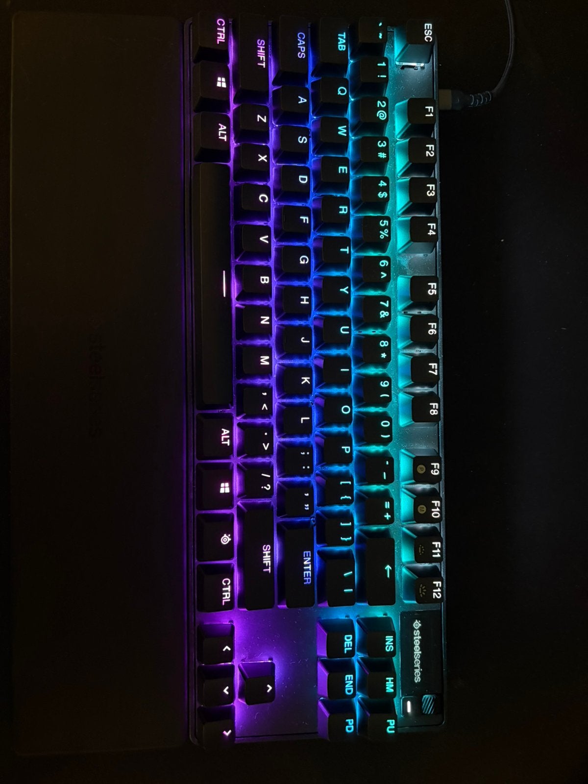 Apex pro tkl toetsenbord, Ophalen, Gebruikt, Bedraad