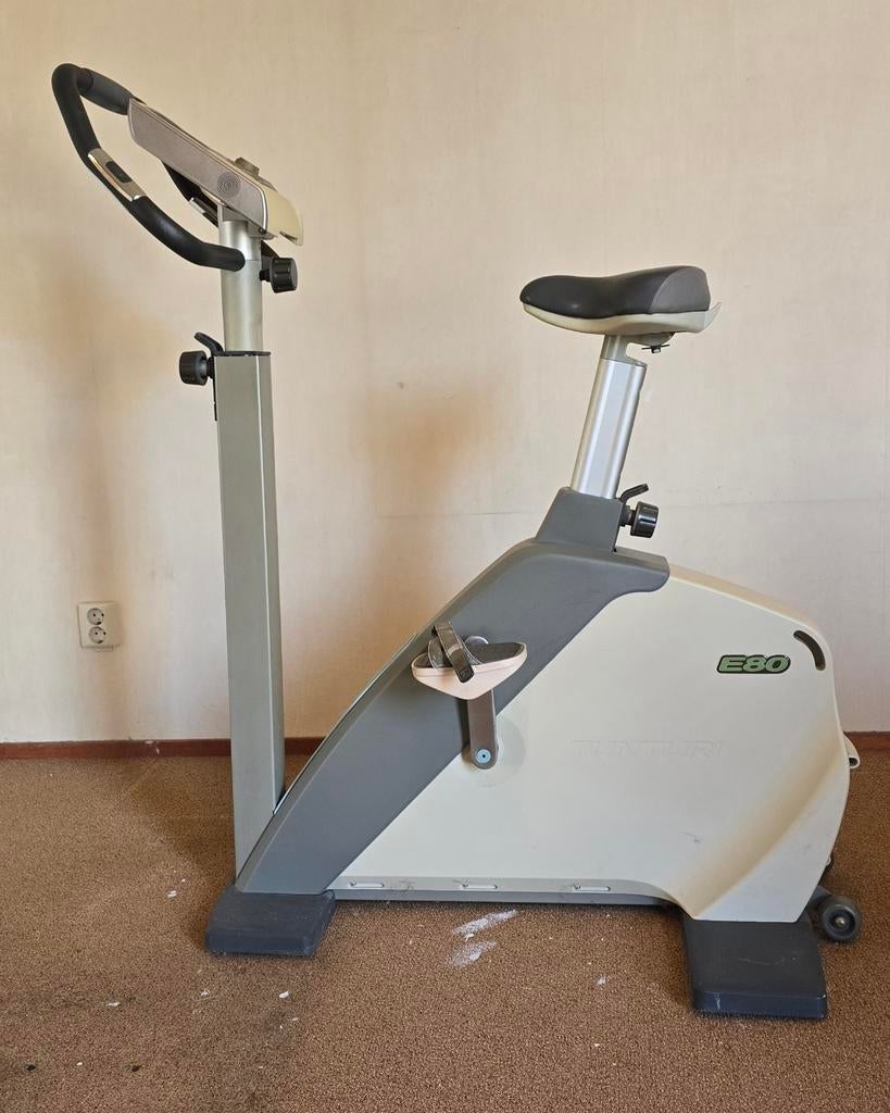 Tunturi E80 Hometrainer - Comfortabel en Efficiënt, Gebruikt, Ophalen of Verzenden, Metaal, Benen