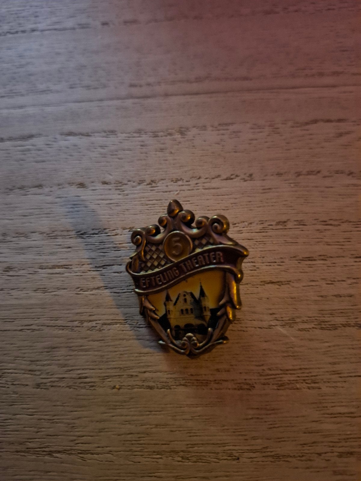 Efteling Theater 5 jaar jubileum pin EPP 99, Ophalen of Verzenden, Zo goed als nieuw, Button of Speldje