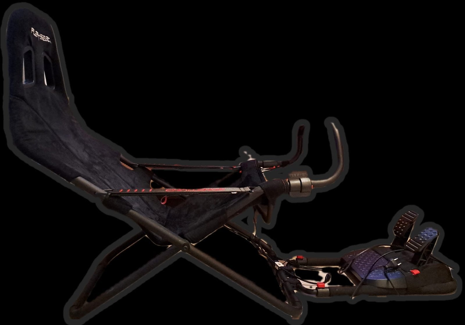 Playseat Challenge racestoel, Spelcomputers en Games, Spelcomputers | Overige Accessoires, Racestoel, Zo goed als nieuw, PC, Playseat
