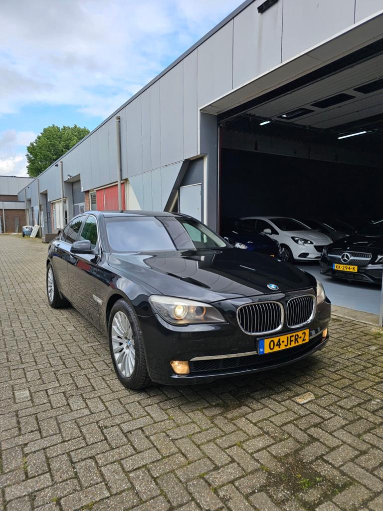 BMW 7-Serie  740i Navi/Airco/ top onderhouden auto, Auto's, Automaat, Achterwielaandrijving, 8 cilinders, Lichtsensor