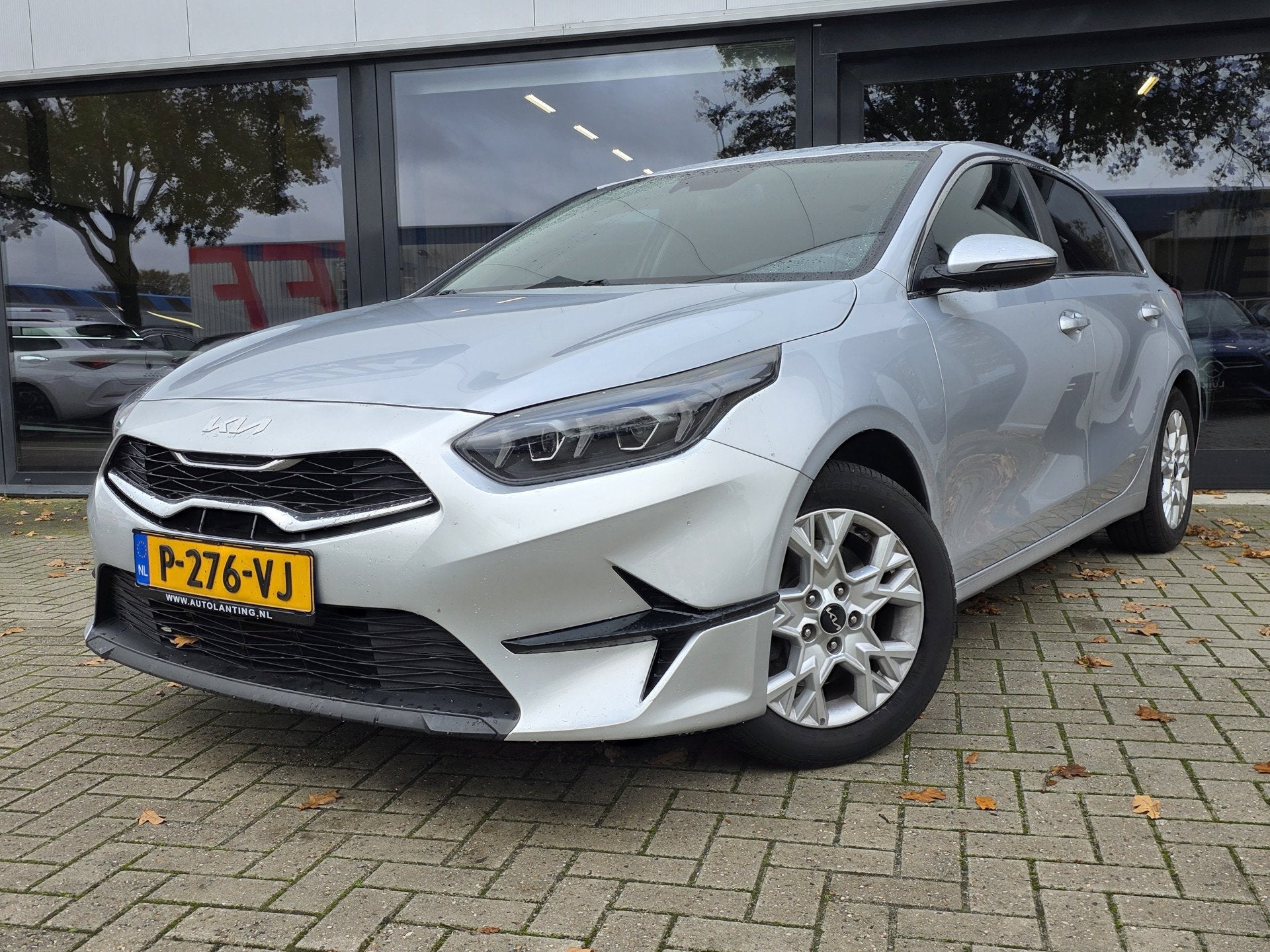Kia Ceed 1.0 T-GDi DynamicLine + LED + CAMERA + LM VELGEN +, Voorwielaandrijving, Adaptive Cruise Control, Stof, Gebruikt