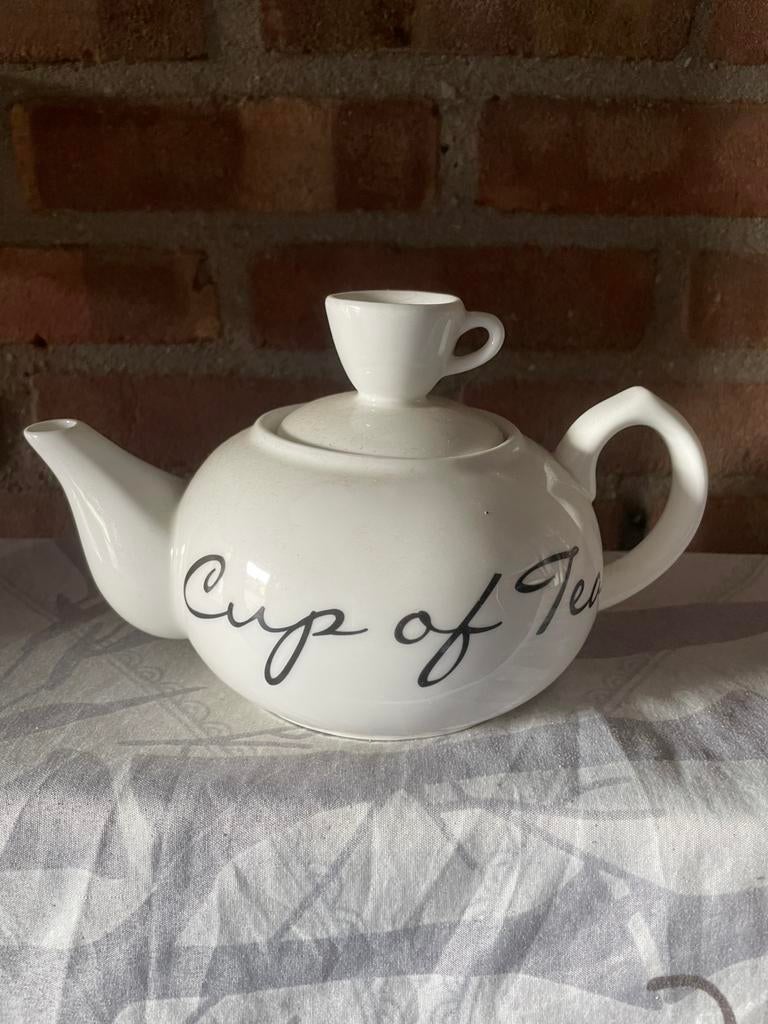 Riviera maison “cup of tea”., Ophalen, Zo goed als nieuw, Overige stijlen, Overige typen
