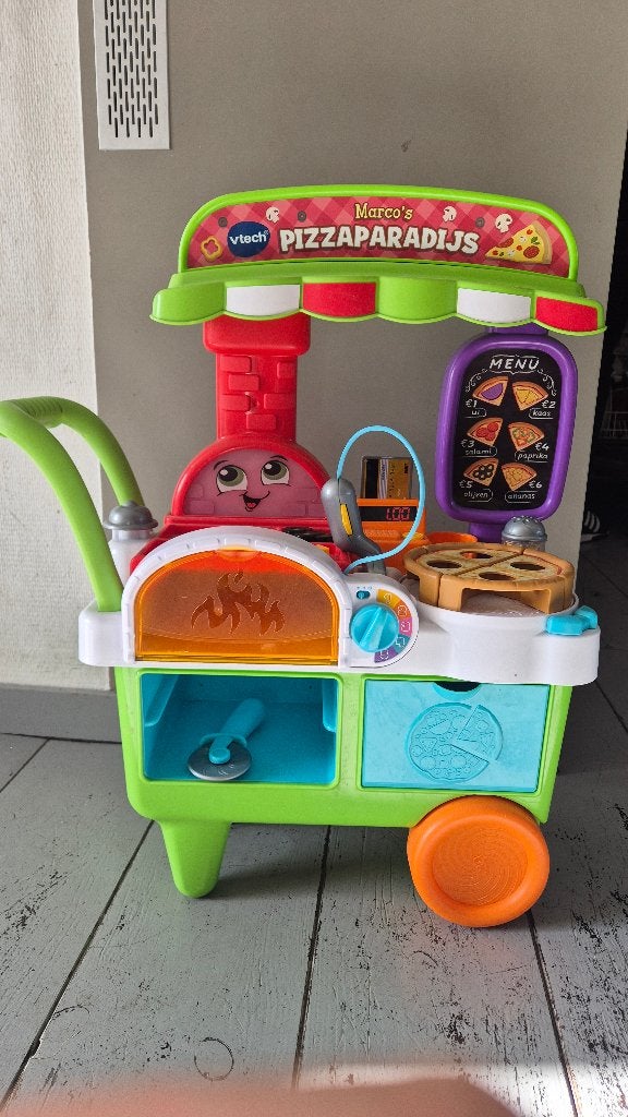 Vtech pizzaparadijs, Ophalen, Zo goed als nieuw, 2 tot 4 jaar