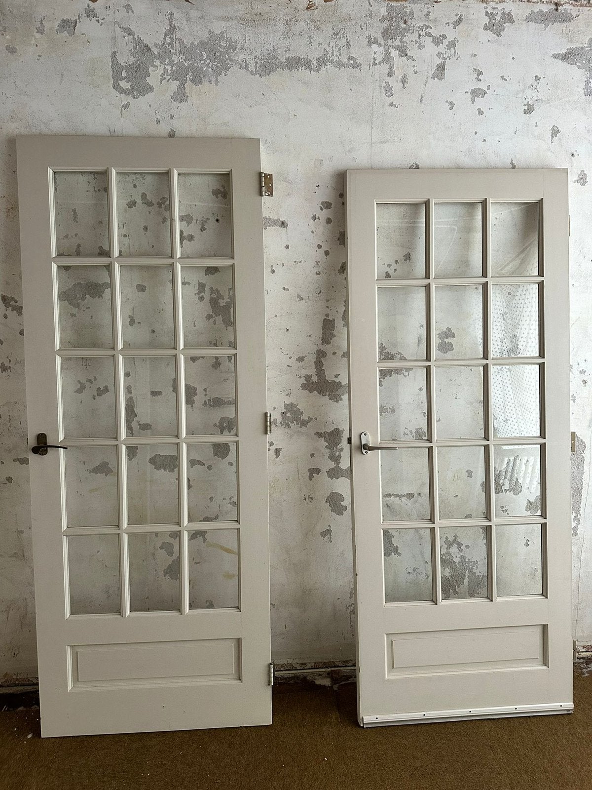 Binnen deuren hardhout 82,5x211cm 81,5x201,5cm, Ophalen, Binnendeur, 200 tot 215 cm