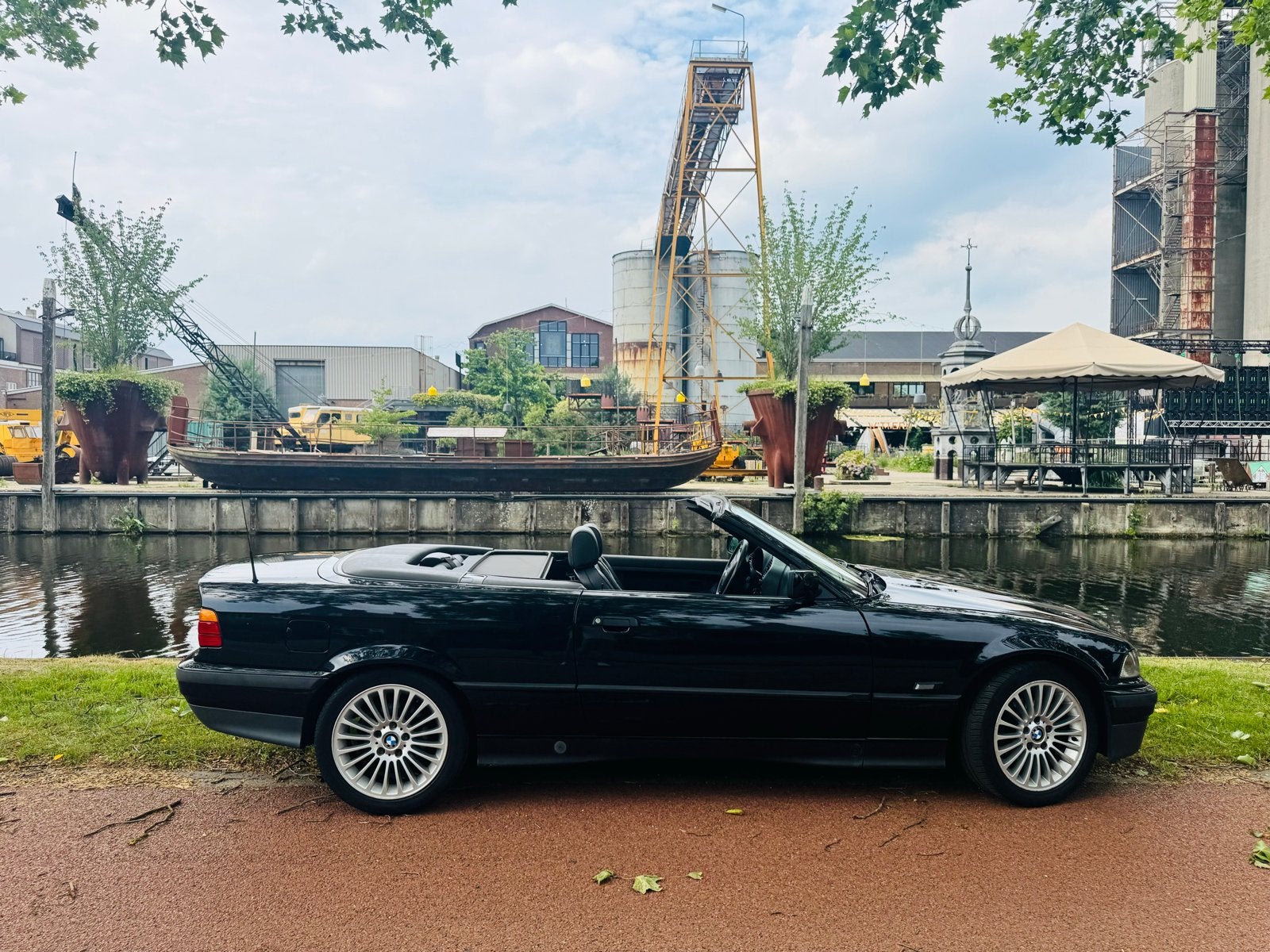 BMW E36 CABRIO –Origineel-Groot Onderhoud Volledige Historie, Auto's, Achterwielaandrijving, 1575 kg, 4 cilinders, Cabriolet
