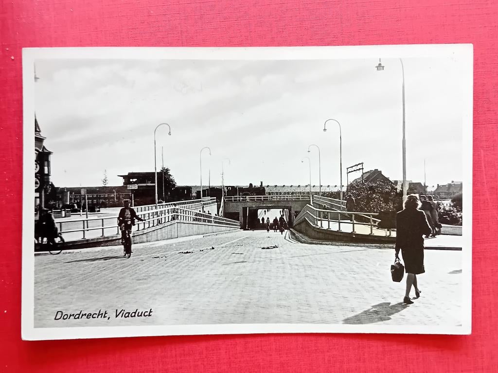 Ansichtkaart Dordrecht, Verzamelen, Ansichtkaarten | Nederland, Ophalen of Verzenden, Zuid-Holland