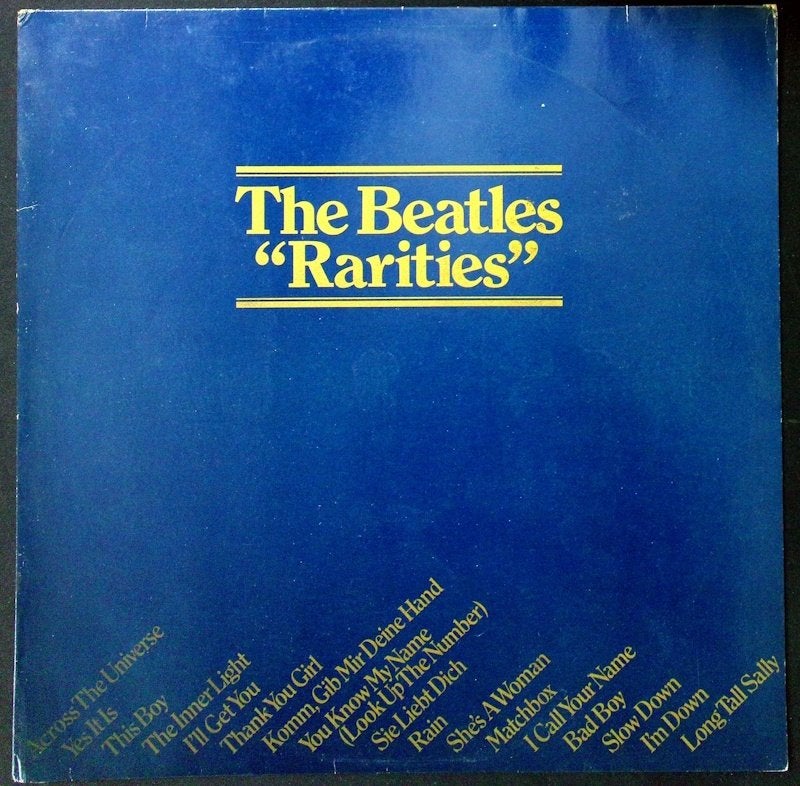 BEATLES - Rarities LP, Cd's en Dvd's, Vinyl | Pop, Beschermende buitenhoes, Ophalen of Verzenden, Zo goed als nieuw, 12 inch